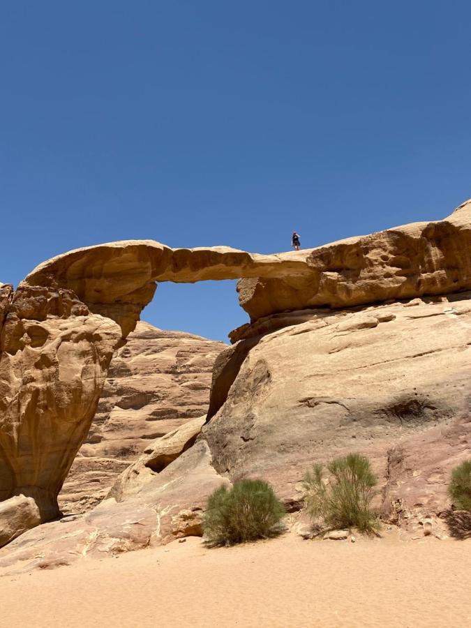 Orbit Camp Hotel Wadi Rum Ngoại thất bức ảnh