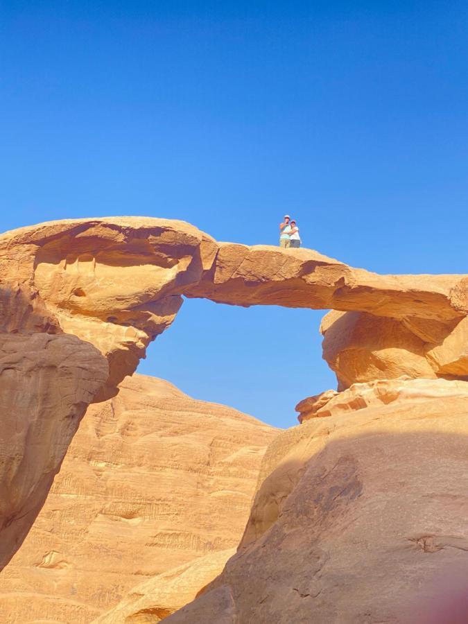Orbit Camp Hotel Wadi Rum Ngoại thất bức ảnh
