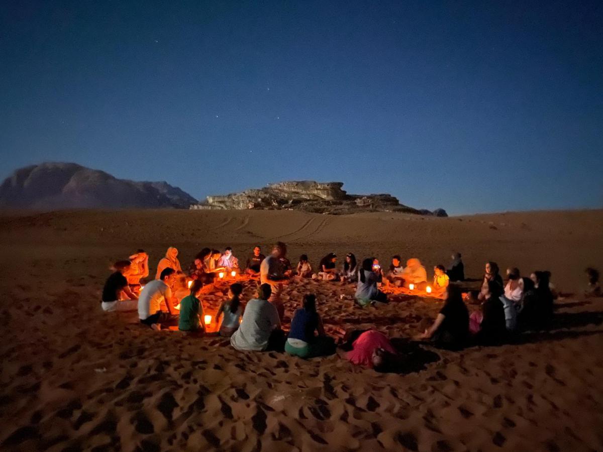 Orbit Camp Hotel Wadi Rum Ngoại thất bức ảnh