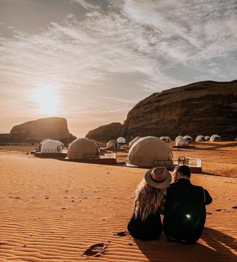Orbit Camp Hotel Wadi Rum Ngoại thất bức ảnh