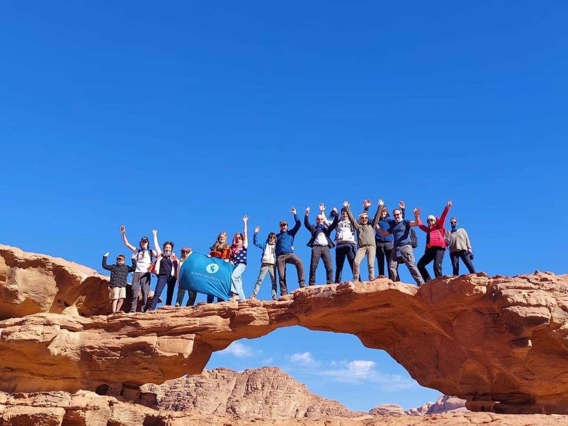Orbit Camp Hotel Wadi Rum Ngoại thất bức ảnh