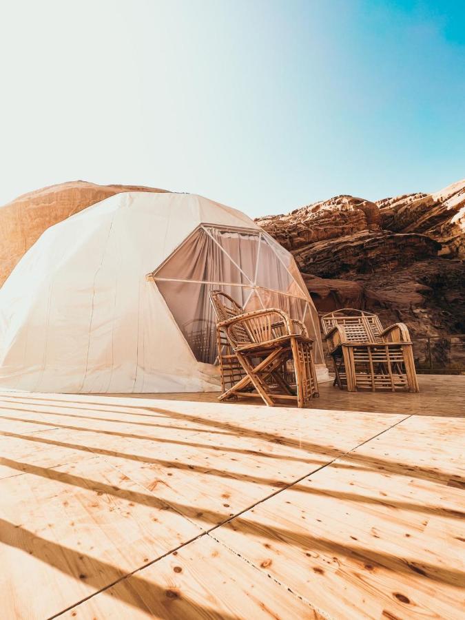 Orbit Camp Hotel Wadi Rum Ngoại thất bức ảnh