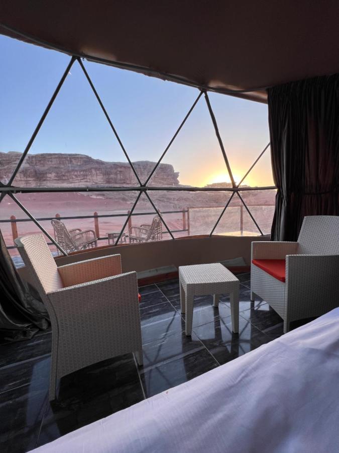 Orbit Camp Hotel Wadi Rum Ngoại thất bức ảnh