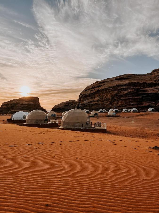 Orbit Camp Hotel Wadi Rum Ngoại thất bức ảnh