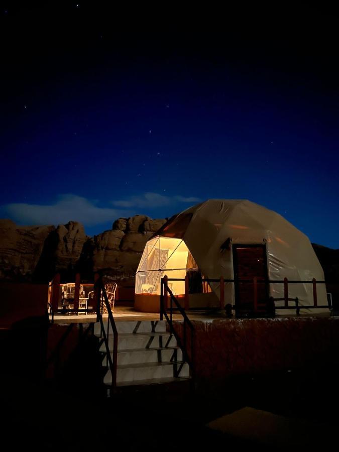Orbit Camp Hotel Wadi Rum Ngoại thất bức ảnh