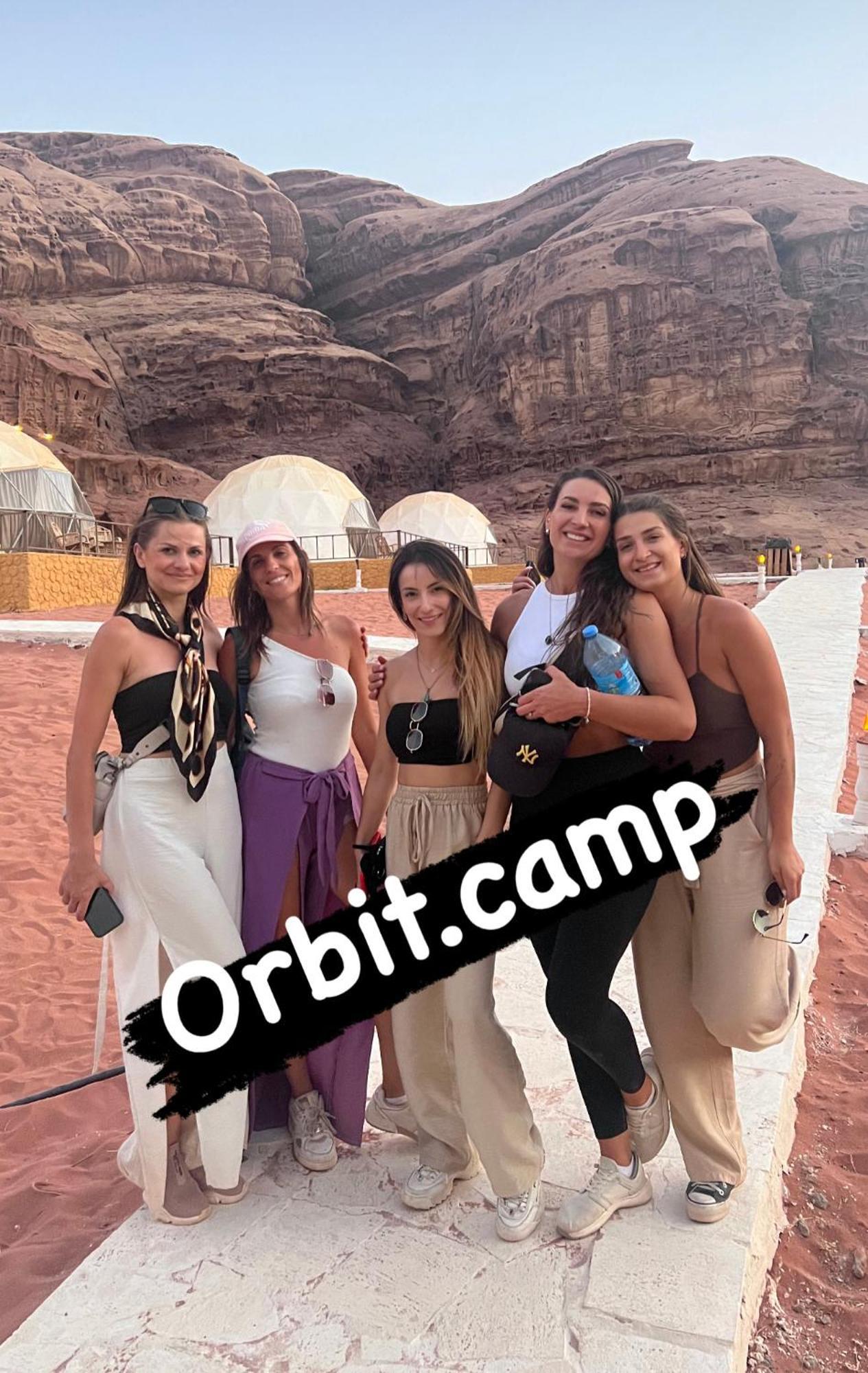 Orbit Camp Hotel Wadi Rum Ngoại thất bức ảnh