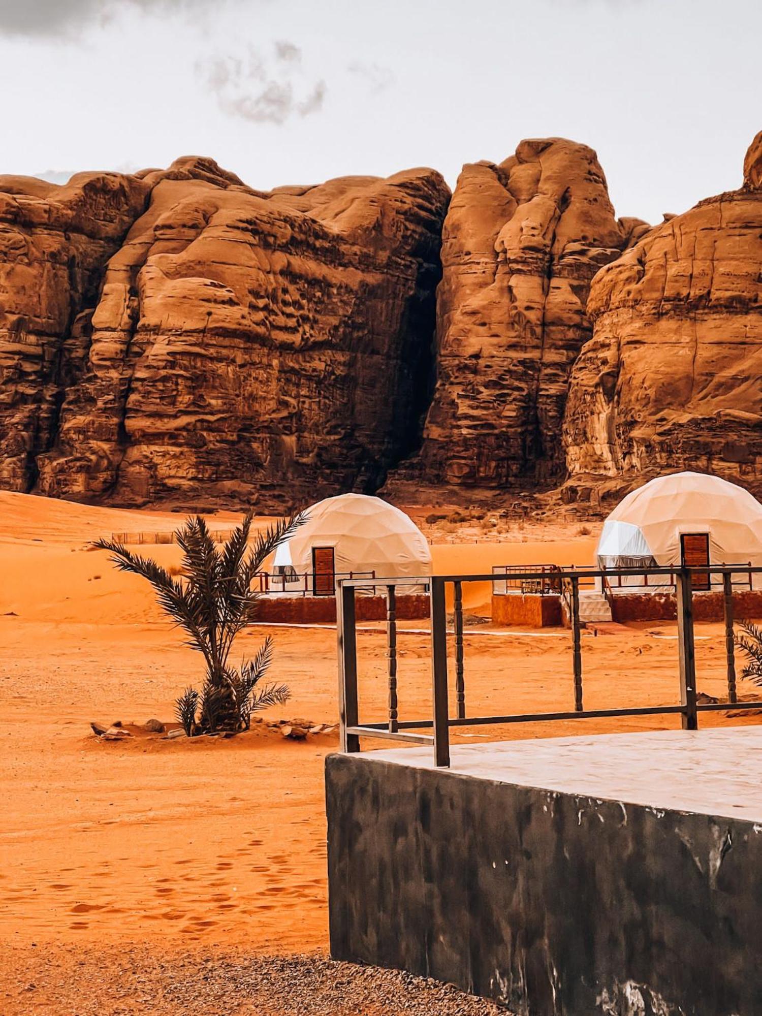 Orbit Camp Hotel Wadi Rum Ngoại thất bức ảnh