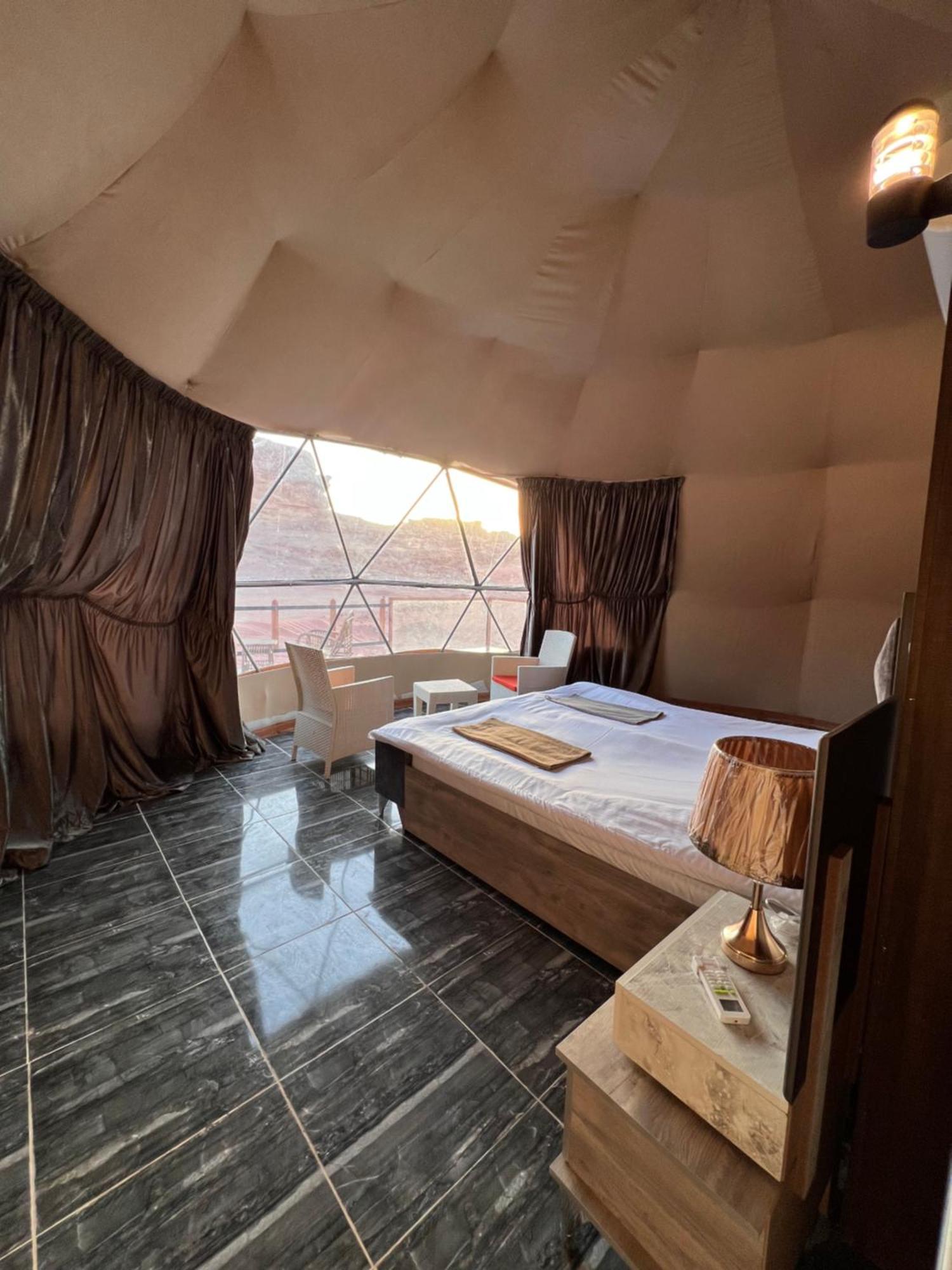 Orbit Camp Hotel Wadi Rum Ngoại thất bức ảnh