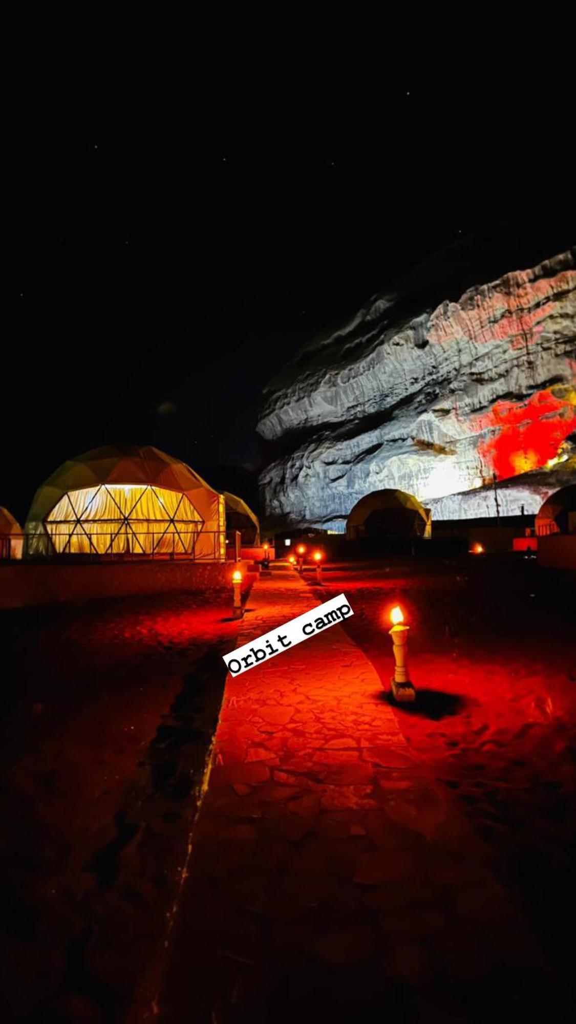 Orbit Camp Hotel Wadi Rum Ngoại thất bức ảnh