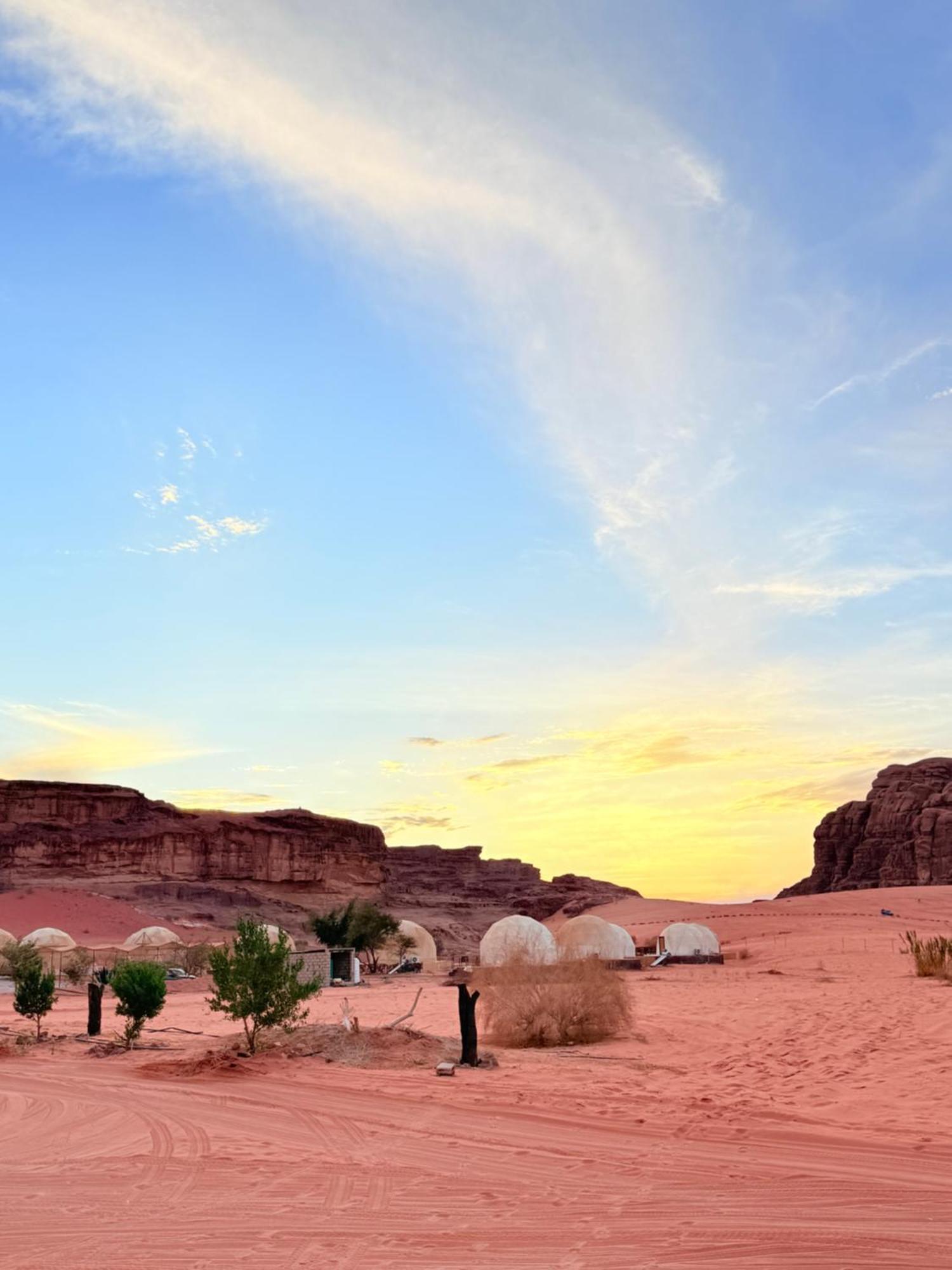 Orbit Camp Hotel Wadi Rum Ngoại thất bức ảnh