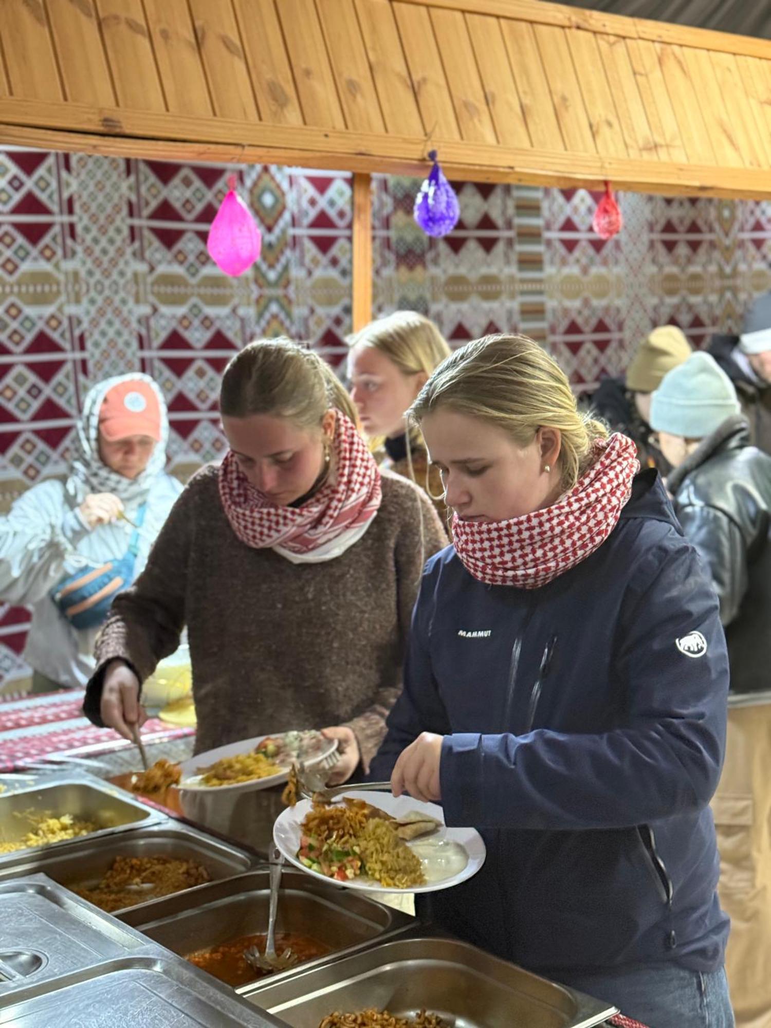 Orbit Camp Hotel Wadi Rum Ngoại thất bức ảnh
